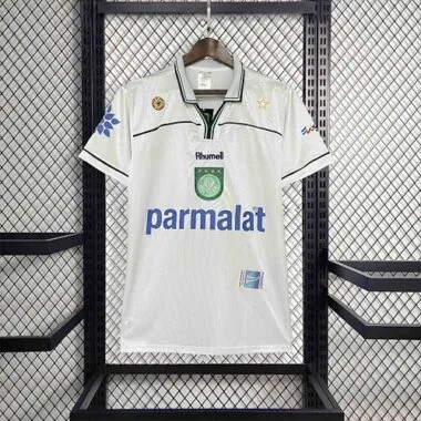 99-00 Palmeiras Away Retro Soccer AAAAJersey
