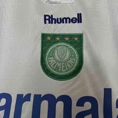 99-00 Palmeiras Away Retro Soccer