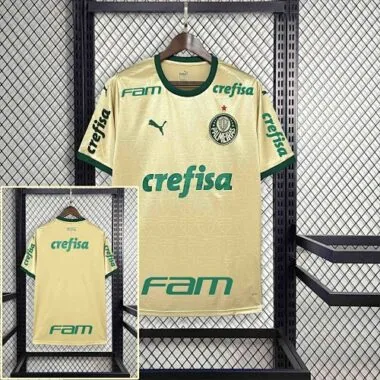 24-25 Palmeiras All Sponsor Third Kit Soccer AAAAJersey