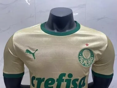 24-25 Palmeiras Third Kit Player Version Shirt Soccer