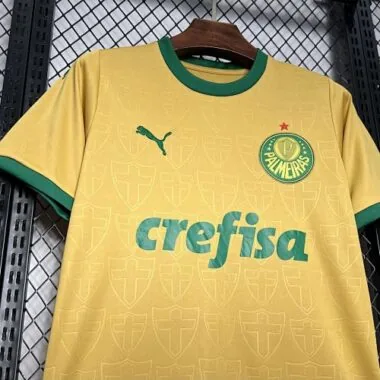 24-25 Palmeiras Third Kit Soccer Uniforms Soccer