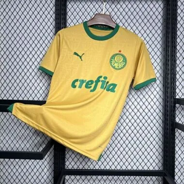 24-25 Palmeiras Third Kit Soccer Uniforms Soccer