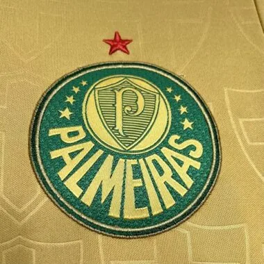 24-25 Palmeiras Third Kit Soccer Uniforms Soccer