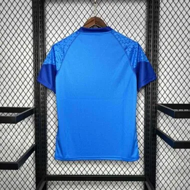 24-25 Palmeiras Goalkeeper Blue Kit Football Uniform