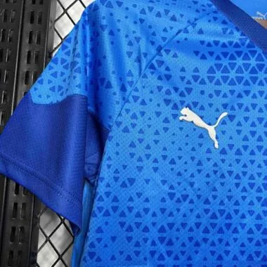 24-25 Palmeiras Goalkeeper Blue Kit Football Uniform