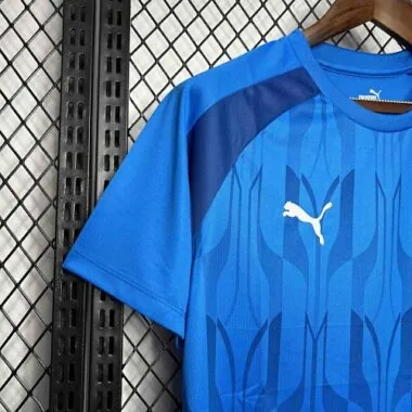 24-25 Palmeiras Training Blue Kit Soccer Unifrom