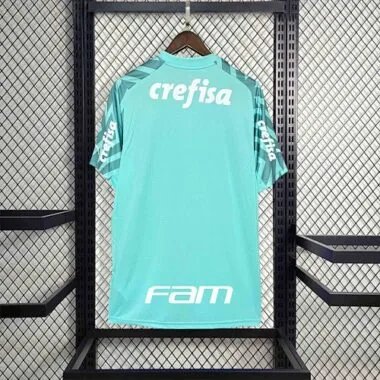 24-25 Palmeiras Goalkeeper Green Kit Jerseys Supllier