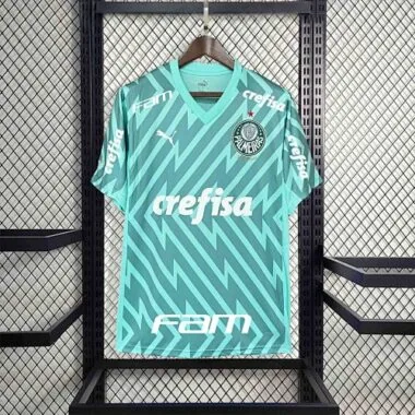 24-25 Palmeiras Goalkeeper Green Kit Jerseys Supllier