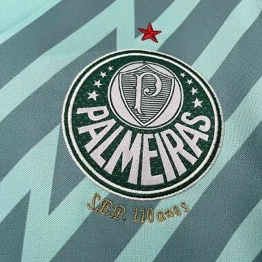 24-25 Palmeiras Goalkeeper Green Kit Jerseys Supllier