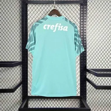 24-25 Palmeiras Goalkeeper Green Kit Jerseys Supllier