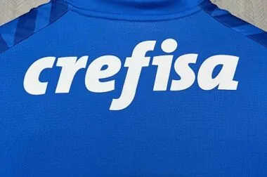 Equipamento azul do guarda-redes do Palmeiras 24-25 de futebol