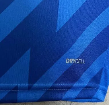 Equipamento azul do guarda-redes do Palmeiras 24-25 de futebol
