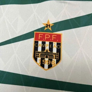 Maglia da calcio retro del Palmeiras del 1996 (terza divisa)