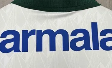 Maglia da calcio retro del Palmeiras del 1996 (terza divisa)