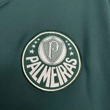 Equipamento retro de futebol do Palmeiras (jogo em casa) de 1980