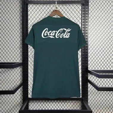 Equipamento retro de futebol do Palmeiras (jogo em casa) de 1980