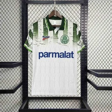 96-97 Palmeiras Away Retro Kit Football AAAAJersey Yupoo