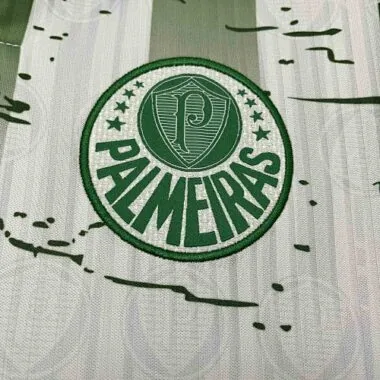 96-97 Palmeiras Away Retro Kit Football