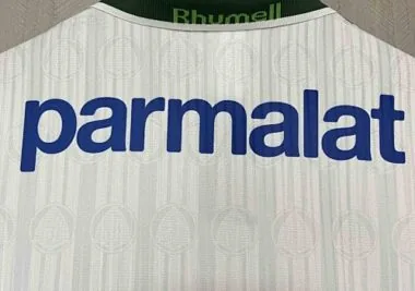 96-97 Palmeiras Away Retro Kit Football