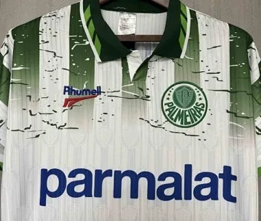 96-97 Palmeiras Away Retro Kit Football