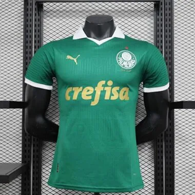 24-25 Palmeiras Home Kit Player Version Shirt Best Jerseys Yupoo