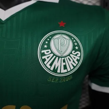 24-25 Palmeiras Home Kit Player Version Shirt Best Jerseys Yupoo
