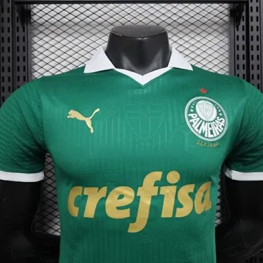 24-25 Palmeiras Home Kit Player Version Shirt Best Jerseys Yupoo