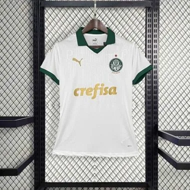 24-25 Palmeiras Away Women Shirt Best Jerseys Yupoo