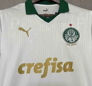 24-25 Palmeiras Away Women Shirt Best Jerseys
