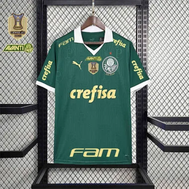 24-25 Camisa de jogo do Palmeiras – As melhores camisolas