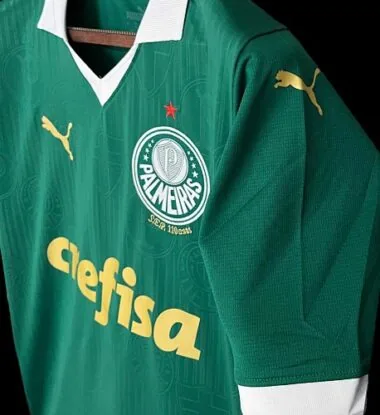 24-25 Camisa de jogo do Palmeiras – As melhores camisolas