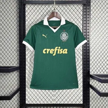 24-25 Palmeiras Home Kit Woman Shirt Best Jerseys Yupoo