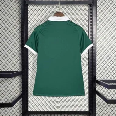 24-25 Palmeiras Home Kit Woman Shirt Best Jerseys