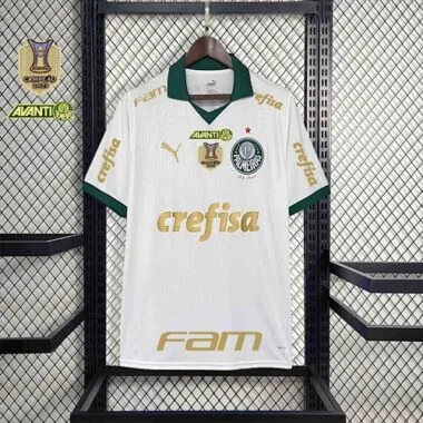 24-25 Camisa de jogo fora do Palmeiras – As melhores camisolas