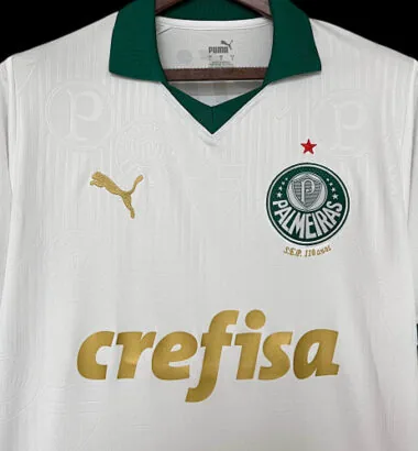 24-25 Camisa de jogo fora do Palmeiras – As melhores camisolas