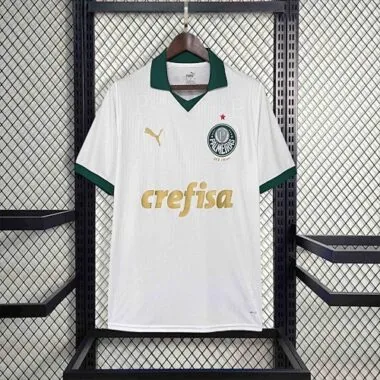 24-25 Camisa de jogo fora do Palmeiras – As melhores camisolas