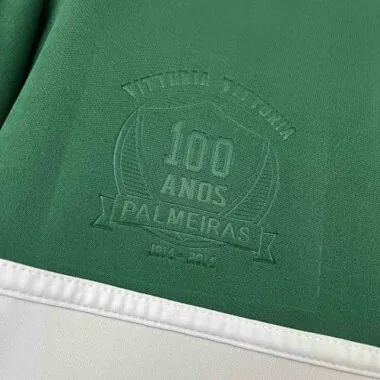 2014 Retro Palmeiras Verde S-4XL
