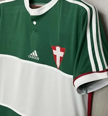2014 Retro Palmeiras Verde S-4XL