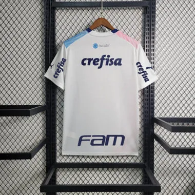 23-24 Palmeiras Special Edition White&Pink S-4XL Cheap Soccer Jerseys