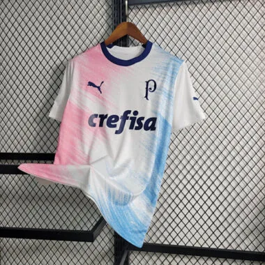 23-24 Palmeiras Special Edition White&Pink S-4XL Cheap Soccer Jerseys