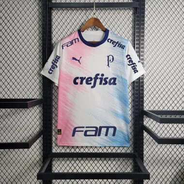 23-24 Palmeiras Special Edition White&Pink S-4XL Cheap Soccer Jerseys