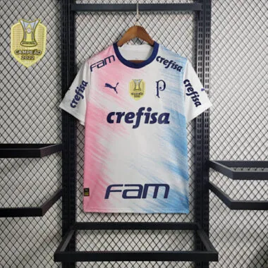 23-24 Palmeiras Special Edition White&Pink S-4XL Cheap Soccer Jerseys