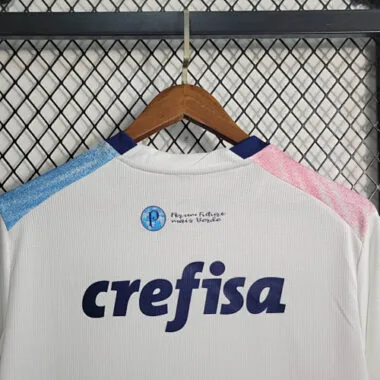 23-24 Palmeiras Special Edition White&Pink S-4XL Cheap Soccer Jerseys