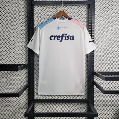 23-24 Palmeiras Special Edition White&Pink S-4XL Cheap Soccer Jerseys