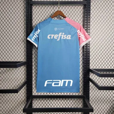 23-24 Palmeiras Special Edition Pink&Blue S-4XL Cheap Soccer Jerseys