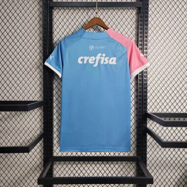 23-24 Palmeiras Special Edition Pink&Blue S-4XL Cheap Soccer Jerseys