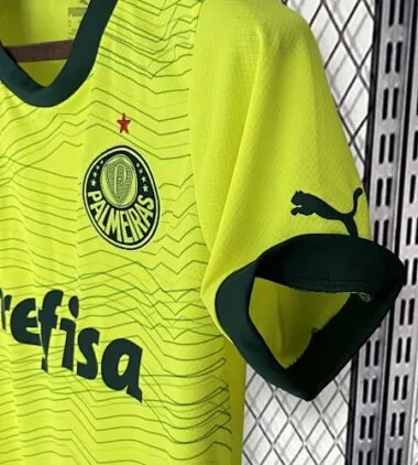 23-24 Woman Palmeiras Third Away S-XXL Soccer Jerseys