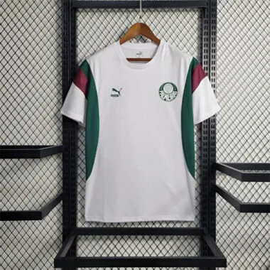 23-24 Palmeiras Training Suit White Size S-XXL