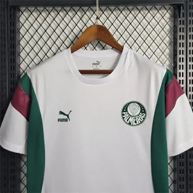 23-24 Palmeiras Training Suit White Size S-XXL