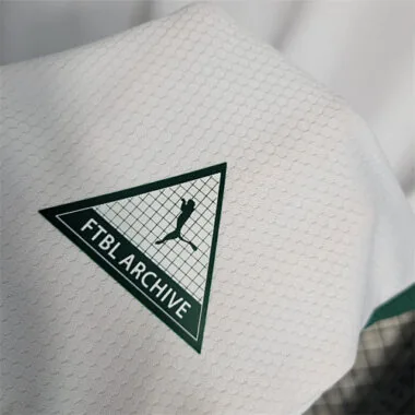 23-24 Palmeiras Training Suit White Size S-XXL